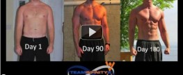 A teamRIPPED Super Hero