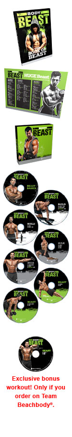 Body Beast 90 Day Workout Program by Sagi Kalev 