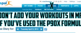 Eating Your Workout Calories