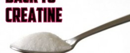 Back to Creatine
