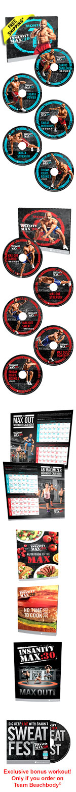 Insanity max 30 base kit new arrivals