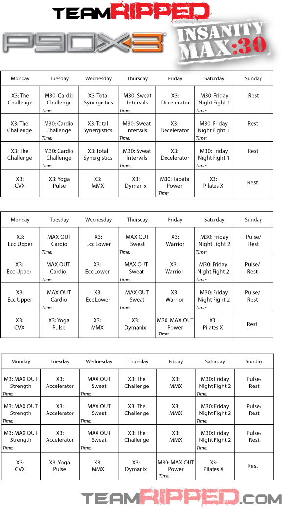 My Hybrid Worksheets Calendars Teamripped